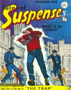 Amazing Stories of Suspense #133
