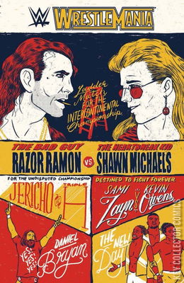 WWE: WrestleMania Special