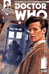 Variant Cover for Doctor Who: The Eleventh Doctor - Year Two #6
