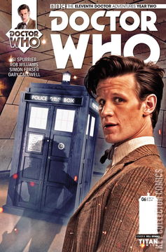 Variant Cover for Doctor Who: The Eleventh Doctor - Year Two #6