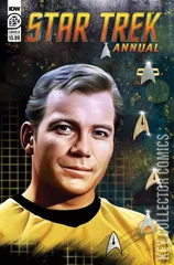 Variant Cover for Star Trek Annual 2023