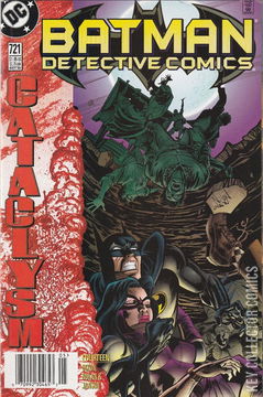 Variant Cover for Detective Comics #721