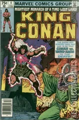 Cover for King Conan #4