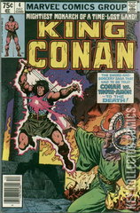 Variant Cover for King Conan #4