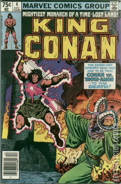 Variant Cover for King Conan #4