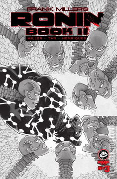 Variant Cover for Ronin Book Two #3