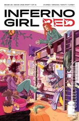 Variant Cover for Inferno Girl: Red #1