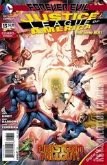 Variant Cover for Justice League of America #13