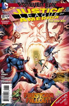 Variant Cover for Justice League of America #13