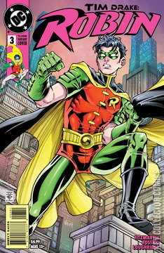 Variant Cover for Tim Drake: Robin #3