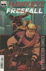 Cover for Hawkeye Freefall #1