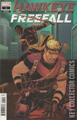 Variant Cover for Hawkeye Freefall #1