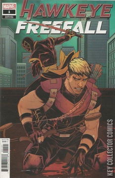 Variant Cover for Hawkeye Freefall #1