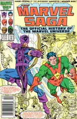 Variant Cover for Marvel Saga: The Official History of the Marvel Universe #15