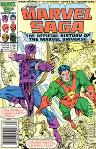 Marvel Saga: The Official History of the Marvel Universe #15