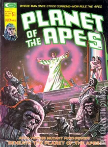 Planet of the Apes #10