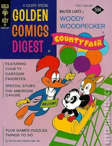 Golden Comics Digest #37