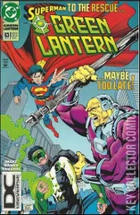 Variant Cover for Green Lantern #53