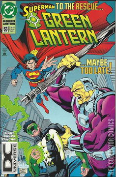 Variant Cover for Green Lantern #53