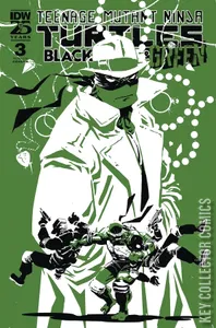 Teenage Mutant Ninja Turtles: Black, White & Green #3