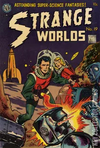 Strange Worlds #19