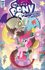 Cover for My Little Pony: Friendship Is Magic #57
