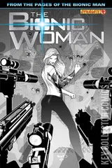 Variant Cover for The Bionic Woman #4