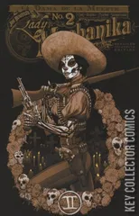 Variant Cover for Lady Mechanika: La Dama de la Muerte #2