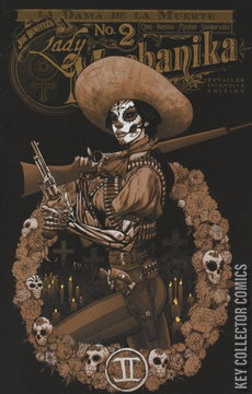 Variant Cover for Lady Mechanika: La Dama de la Muerte #2