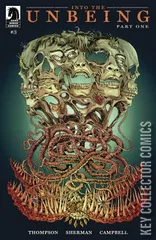 Variant Cover for Into the Unbeing #3