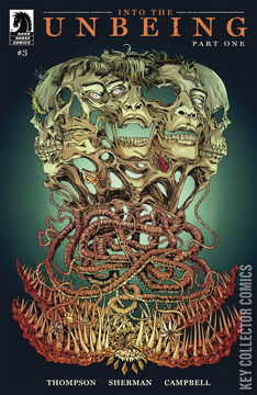 Variant Cover for Into the Unbeing #3