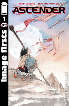 Variant Cover for Ascender #1