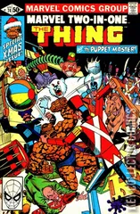 Cover for Marvel Two-In-One #74