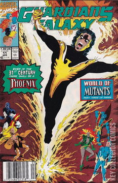 Variant Cover for Guardians of the Galaxy #11