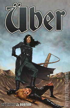 Variant Cover for Uber #25