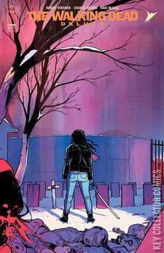 Variant Cover for Walking Dead Deluxe, The #86
