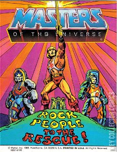 Masters of the Universe: Rock People to the Rescue!