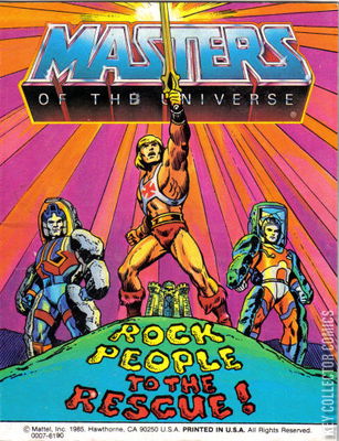 Masters of the Universe: Rock People to the Rescue!