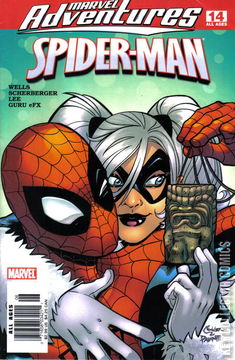 Variant Cover for Marvel Adventures: Spider-Man #14