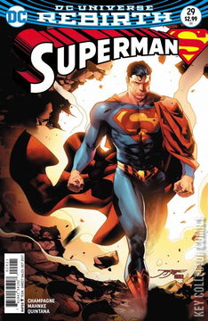 Variant Cover for Superman #29