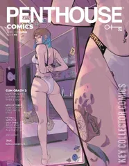 Variant Cover for Penthouse Comics #2