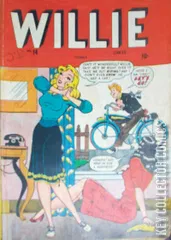 Variant Cover for Willie Comics #14