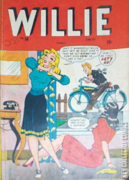 Variant Cover for Willie Comics #14