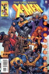 Variant Cover for Uncanny X-Men #381