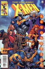 Variant Cover for Uncanny X-Men #381
