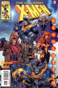 Uncanny X-Men #381