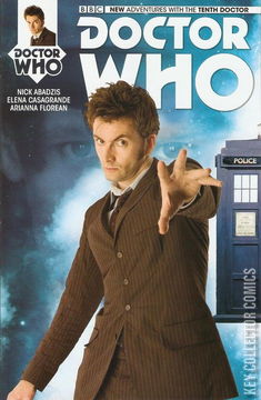 Variant Cover for Doctor Who: The Tenth Doctor #1