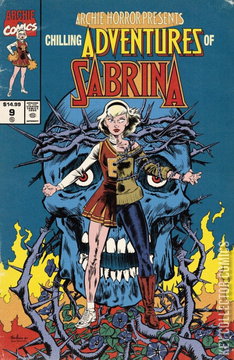 Variant Cover for Chilling Adventures of Sabrina #9