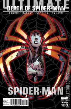 Variant Cover for Ultimate Spider-Man #160