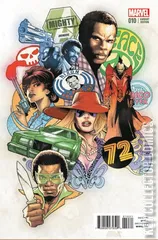 Variant Cover for Mighty Avengers #10